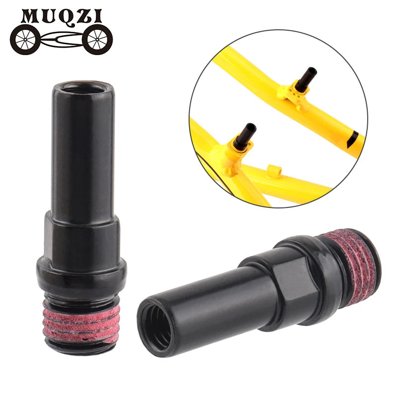 MUQZI Mountain Bike Foldable Bicycle V Brake Column Screw M10 Fork Frame Clamp Brake Base Screw Fittings