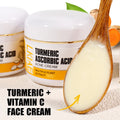 Private Label Niacinamide & Turmeric Vitamin C Face Anti Pimple Fade Spot Acne Scar Removal Cream for Skin