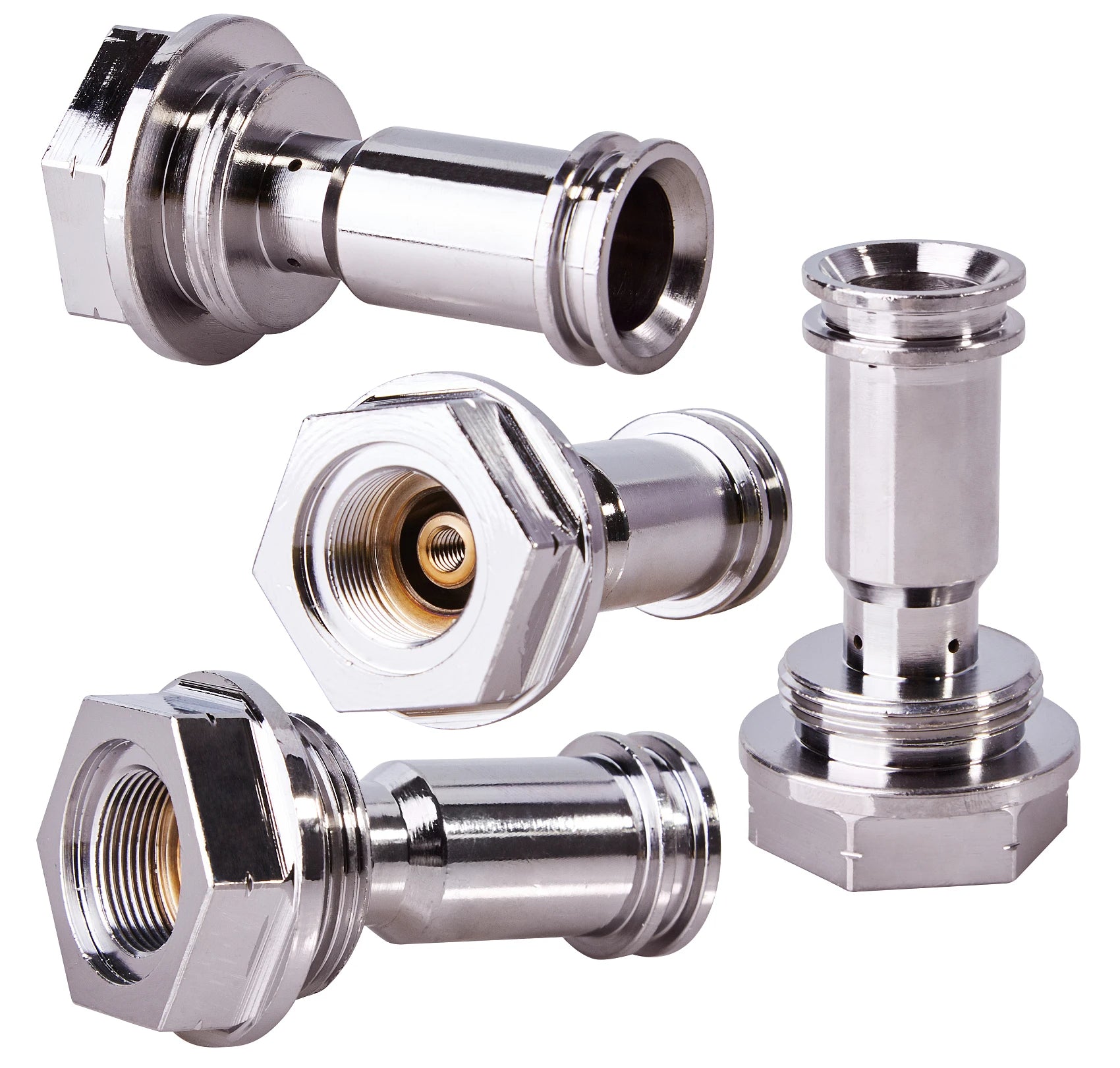 OEM/ODM Custom CNC Machined Stainless Steel Parts Precision Metal Accessories with Stamping Laser Cutting CNC Machining Process