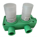 Vu4 4-corner Solenoid Valve Block Manifold Air Ride Suspension Valve Management With Wireless Controller
