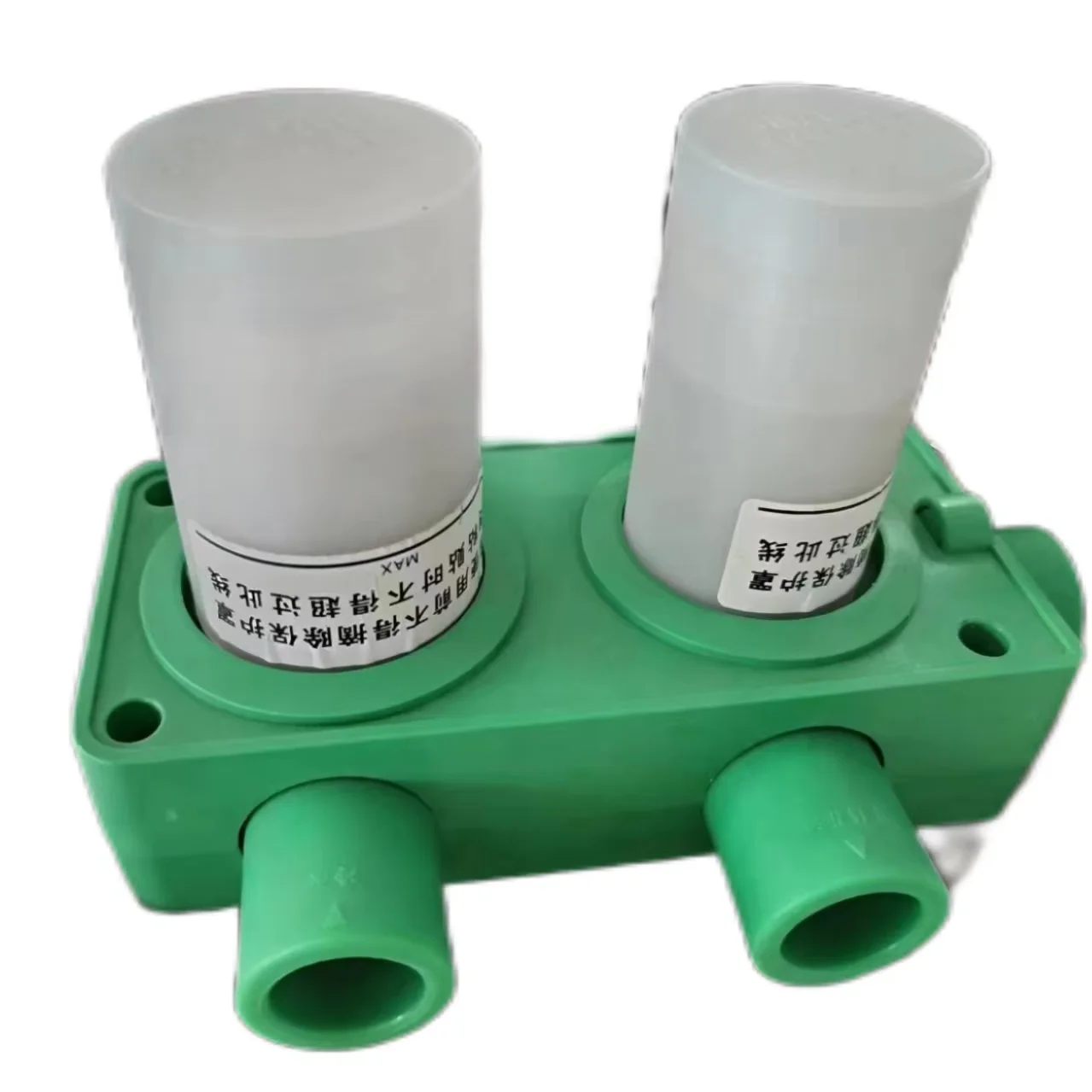 Vu4 4-corner Solenoid Valve Block Manifold Air Ride Suspension Valve Management With Wireless Controller