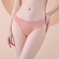 Custom Ice Silk Low Waist Breathable Panties for Women Seamless Comfortable Womens Brief Underwear