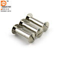 Male and Female Screw and Nut Binding Post Barrel Nutes in Stainless Steel  Material