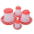 Hot Selling Environmental Solid and Non-poison Feeding Bucket Feed Trough for Chicken Rooster Chick Goose Farm Poultry