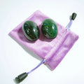 Gemstones China Good Yoni Sex Toys for Women Nephrite Jade Eggs Kegel Natural Obsidian