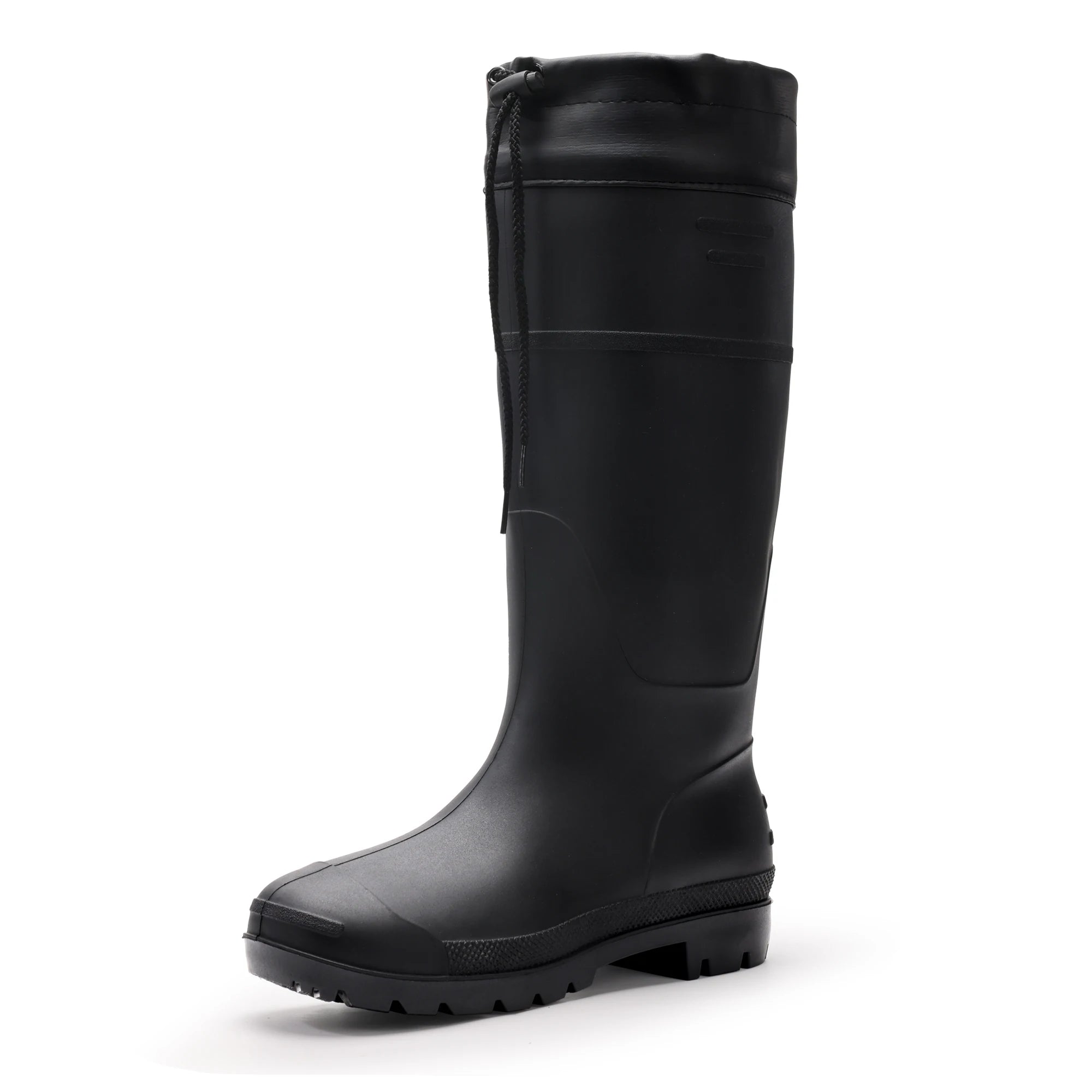 GUYISA High Top Pvc Dynamic Waterproofing Wear-resistant Rain Shoes