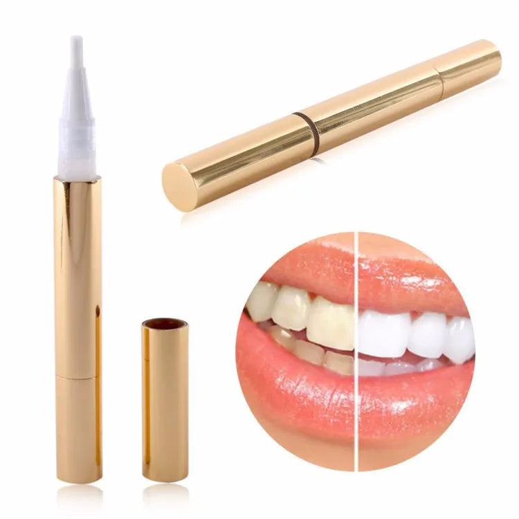 Wholesale 2ml 4ml White Tooth Gel Pen Empty Aluminum Plastic Cosmetic Brush Applicator Twist Style Home Teeth Whitening Tool
