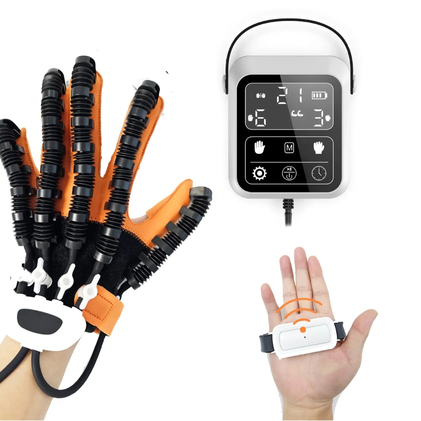OLF Super September Automatic Trainer Electric Finger Exerciser Stroke Hemiplegia Rehabilitation Robot Gloves