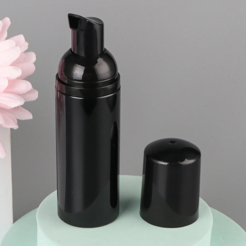 Wholesale 30ml 50ml 100ml 120ml 200ml Foam Pump Bottle for Eyelash Soap Soap Clean Facial Black Lash Shampoo Bath Bottle