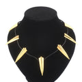 Jewelry Wholesale Cosplay Statement Men Black Panther Necklace