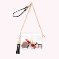 Innovative Eco-Friendly Summer Crossbody Sling Purse with Chains for Women Formal Evening Lady Style