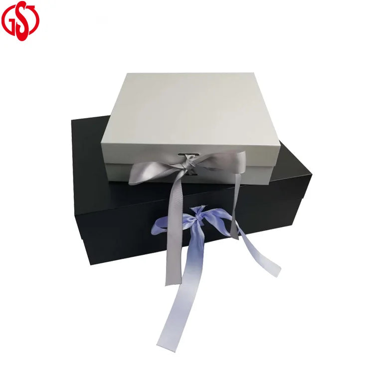 Customized Luxury Cardboard/Rigid Packaging Paper Gift Box/Fold Able Box/PinkGreenBlackWhiteMix Color Box