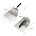 2026 Professional Customized Logo Stainless Steel Pizza Peel Disposable Pizza Cutting Tool Set
