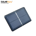 Customizable 1V Small Size PERC Micro Solar Panel 500mA Epoxy Resin Solar Cell for Electronics