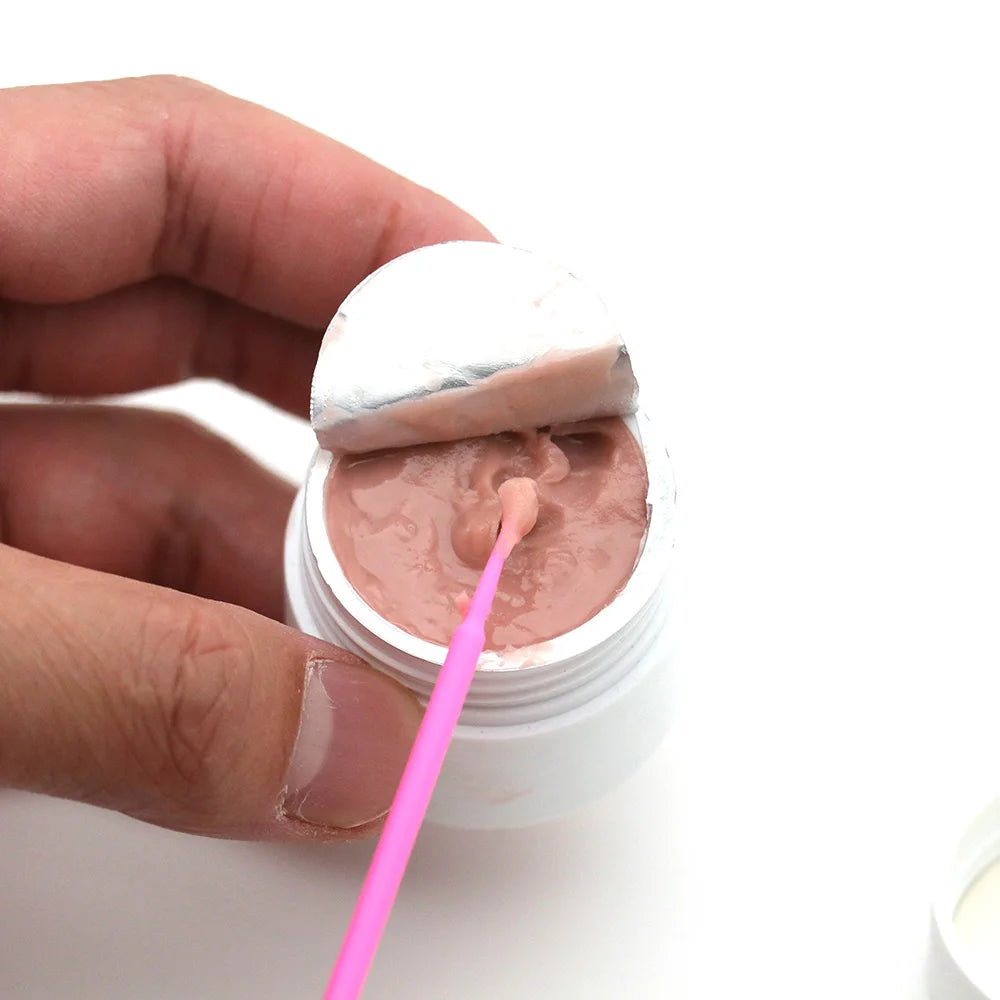Quick Removal Eyelashes & Tools Strawberry and Cantaloupe Flavored for False Eyelashes