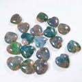 Huiying Natural Indian Agate Heart Shape Wholesale Stone Crafts