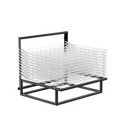 Metal Art Drying  Paint Paper Rack for Classroom Mobile Paint Drying Rack With 10 Shelves Artwork Storage Display Rack
