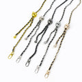 Deepeel L1-25 120cm Bag Accessories Handbag Purse Crossbody Strap Adjustable Buckle PU Leather Bags Chains