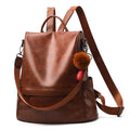 Hot Sale Women Backpack Travel School Bags Leather Casual Backpacks