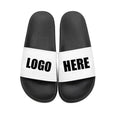 Custom Logo Blank Sandals PVC Men Slippers Women Slid Sandals Flip Flops Unisex Summer Footwear