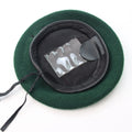 Special Forces Cotton Yarn Breathable Outdoor Adjustable Beret Headwear with Puff Printing Casual Party Daily Use All Seasons