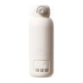 400ml Wireless Battery Heating Bottle Electric Kettles Type-C Heating Insulated Bottle  6-Stage Temperature Setting