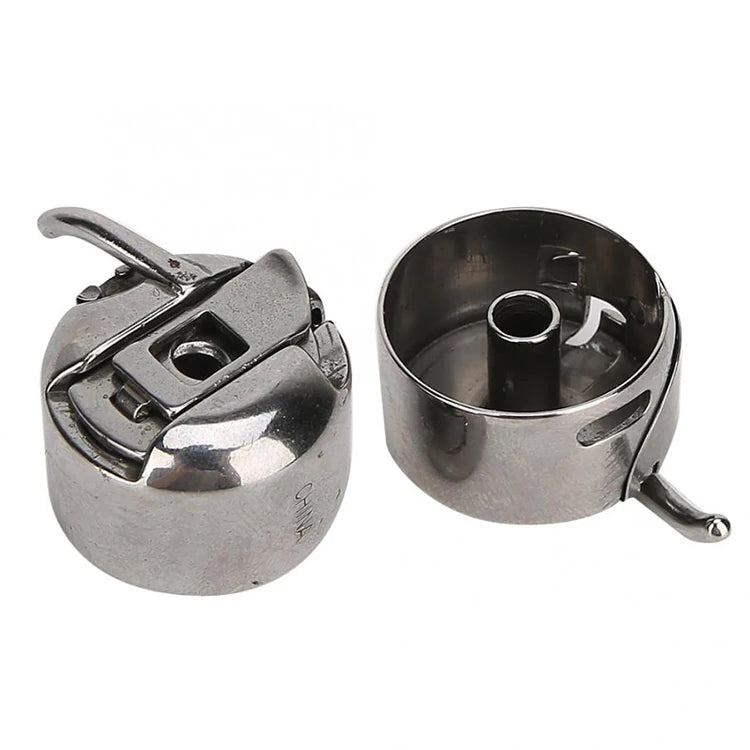 Metal Household Sewing Machine Accessories  Silver Machines Reverse   Bobbin Case for Singer Sewing Machine