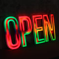 Beauty OPEN Sign Custom 3d Led Frontlit and Backlit Acrylic Store Shop Restaurant Signage Outdoor Sign