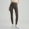 Manufacturer Wholesale High-Waisted Women's Sportswear Comfortable and Anti-Bacterial Sports Leggings Pants Size XL