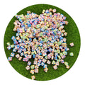 1000Pcs Colorful Unicorn Animal Polymer Clay Beads Loose Hot Clay Charms for Jewelry Crafts Making