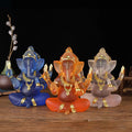 New Buddha Statue Ornaments Elephant God Creative Resin Crafts Thai-style Water Glass Buddha Statue