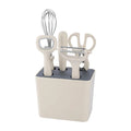 Multifunctional 6pcs Melon Grater Fruit Knife Bottle Opener Scissors Kitchen Small Helper Practical Complementary Food Gadgets