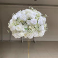 Wholesale Wedding Flowers Home Decoration Birthday Backdrop Wedding Stage Flower Backdrop Wedding Decoration