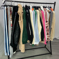 Hot Selling Autumn Winter New Fashion Discount Women's Polyester Clothing High-quality Stock Bales