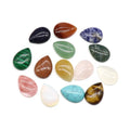 DIY Doublet Gemstone Cabochon Combined with faceted crystal wholesale crystals