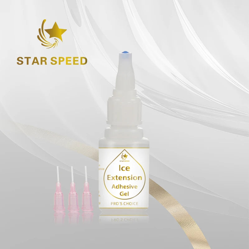 Cold Build Hair Extension Tools Private Label OEM Factory Wig Hair Extensions Adhesive Gel Activator Remover  Hair Gel