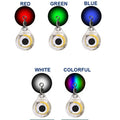 Multi Mode Flashing Fishing Light Underwater Waterproof Fish Light  LED Eyes Fish Lure Lamp