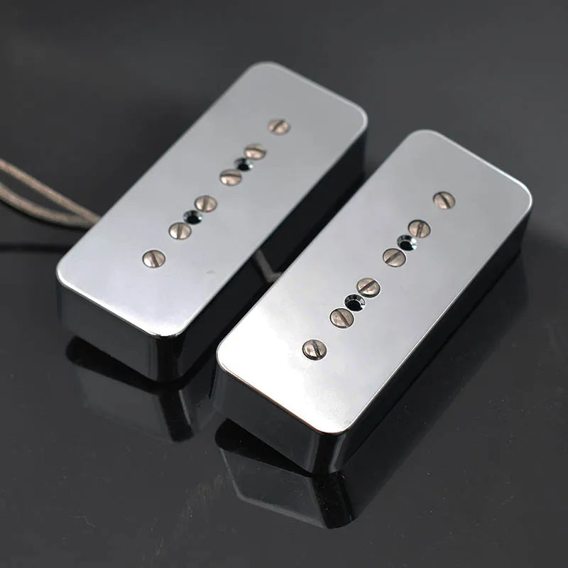 High Quality Single Coil Humbucker Alnico V Soap Bar Pickups P90 Guitar Parts