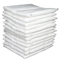 White Oilspillpro OOA-PI4050 PP Emergency General Oil Absorbent Pillow for Equipment Maintenance Leakage