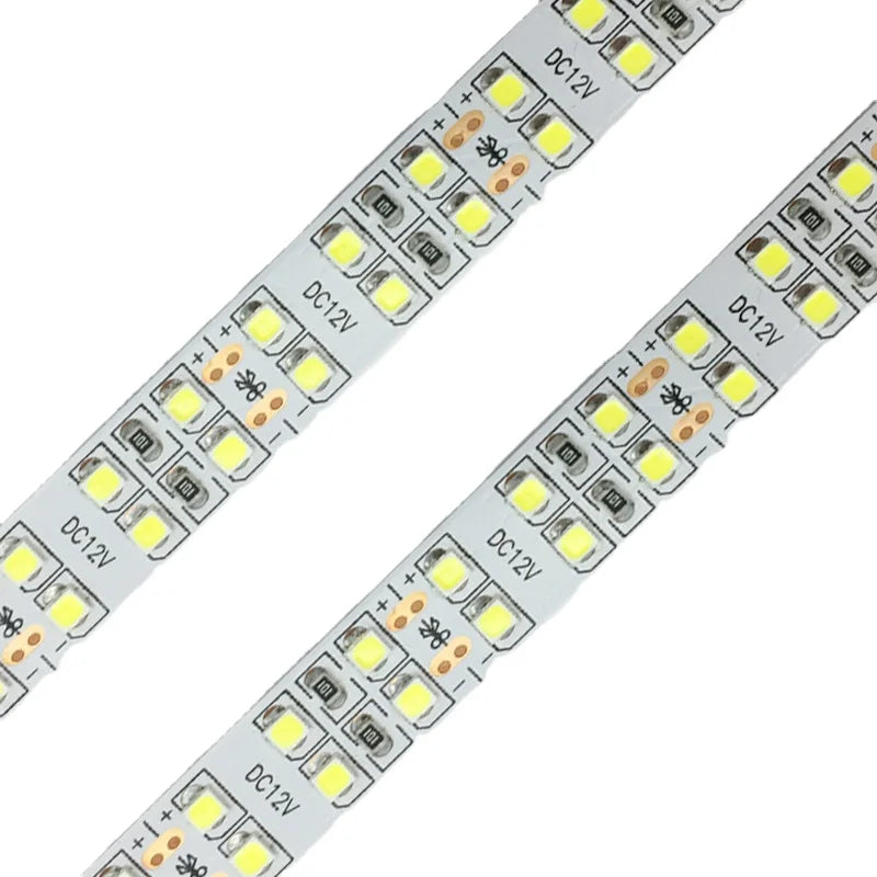 DC 12v Led Strip Lights SMD 2835 240 Leds/m 15mm Double Row 20mm 2700k 3000k 4000k 6500k RGB Flexible Led Strip Light