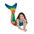 Top Seller Glitter Mermaid Tail One-Piece Swimwear Kids Waterproof Maternity Plus Size Quick Dry Breathable Swimming Costumes