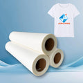 DTF Transfer Film 33cm 36cm 37cm 40cm*100m Dtf Film Factory Supply Hot Peel PET DTF Film for Digital Inkjet Printer
