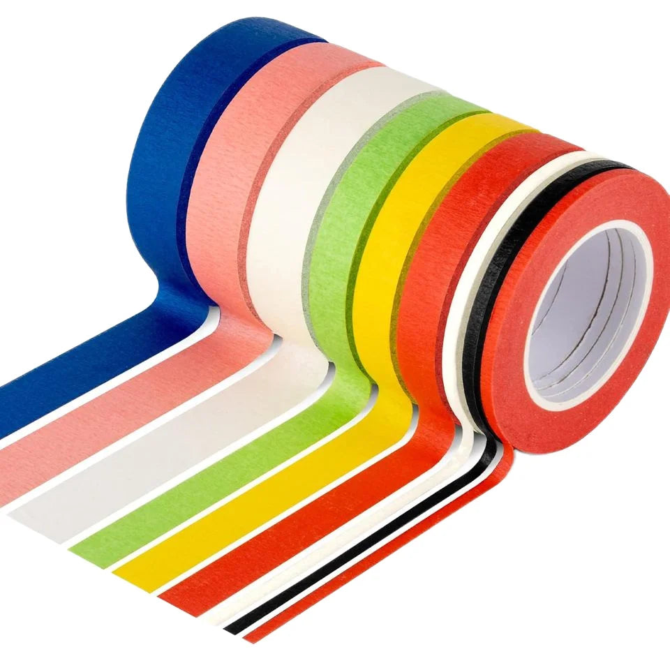 High-Temp Industrial Customizable Colored Masking Tape
