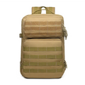 45L Tactical Backpack for Outdoor Sports Fitness & GYM for Hiking Hunting Camping & Mountain Survival-Travel Ready