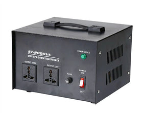 2000W Power Converter 500W Volt Converter 220V 110V for Solar Products 110 Voltage Reducer 110V Converters