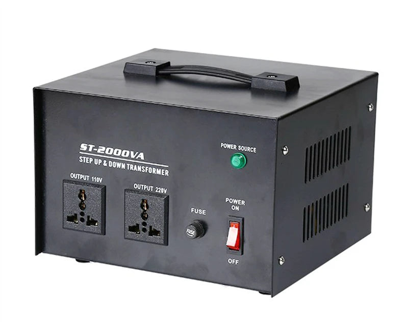 2000W Power Converter 500W Volt Converter 220V 110V for Solar Products 110 Voltage Reducer 110V Converters