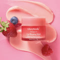 Private Label Lip Moisturizing Mask Lip Scrub Strawberry Flavor Lip Balm