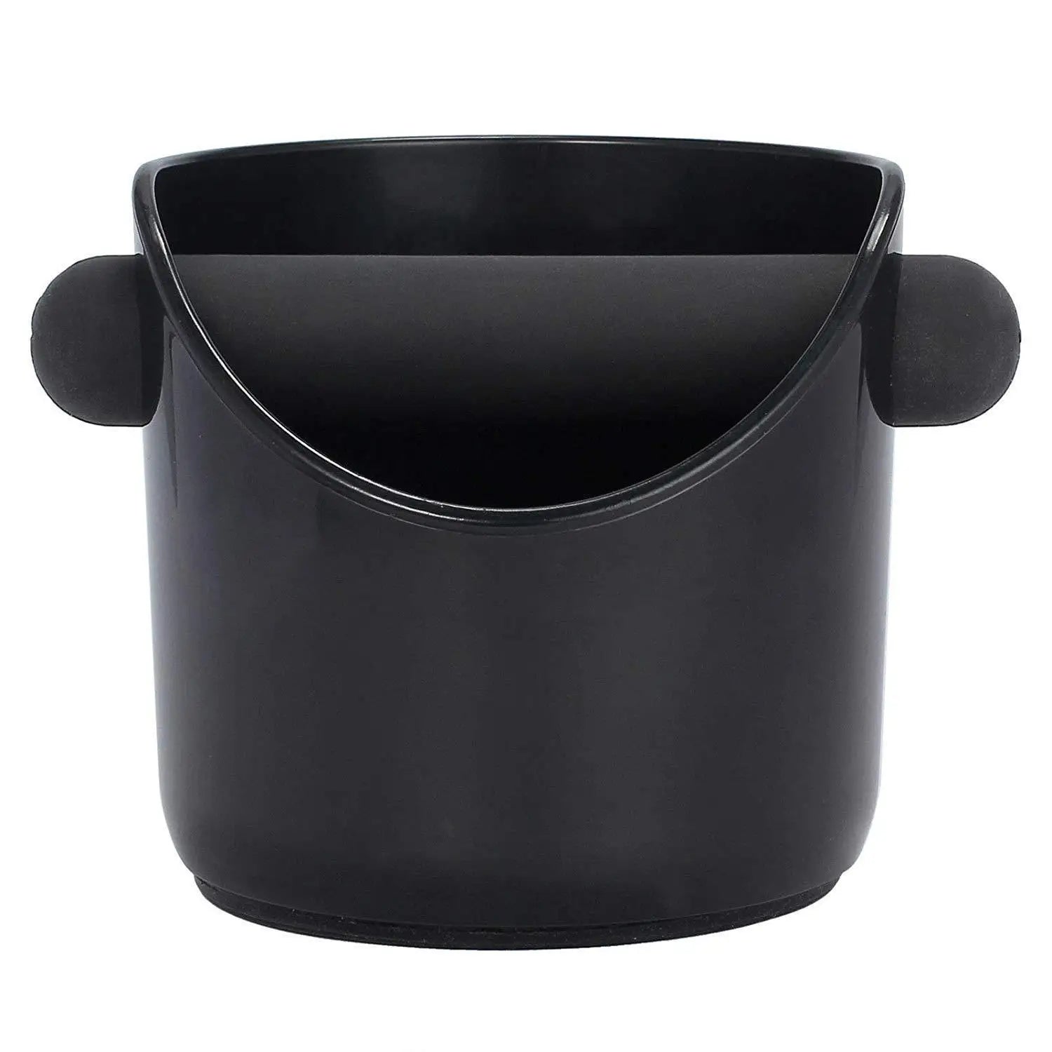 Espresso Coffee Machine Accessory Steel Stainless Detachable Coffee Knock Box with Removable Knock Bar