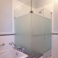 Modern Hinge Hidden Frameless Square Rectangle Luxury Hotel Shower Cabinet Freestanding 8mm Tempered Glass Bathroom Unit MaOkay