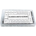 Stainless Steel Glasses Fasteners Repair Kit 1000pcs/Box with Screwdriver and Tweezers